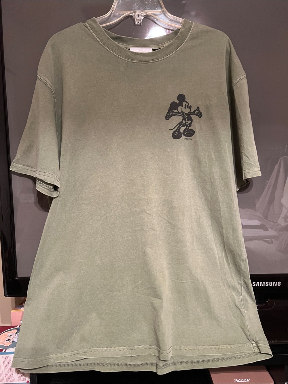 Cotton On Mickey Mouse Skeleton Tee Shirt